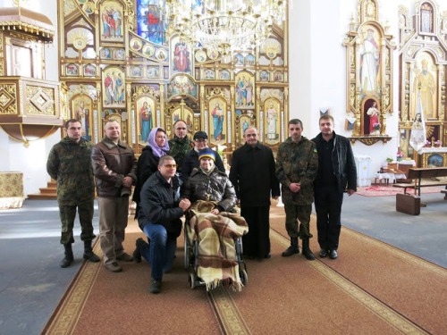 Духовно-молитовно зустріч учасників АТО проведено Львівщині.(ФОТО) Духовно-молитовно зустріч учасників АТО проведено Львівщині.(ФОТО)
